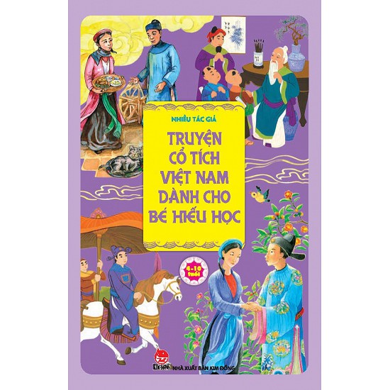 Sách Truyện Cổ Tích Việt Nam Dành Cho Bé Hiếu Học 9786042084123