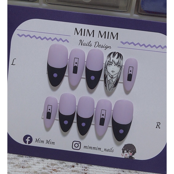 Nail box thiết kế Rindou