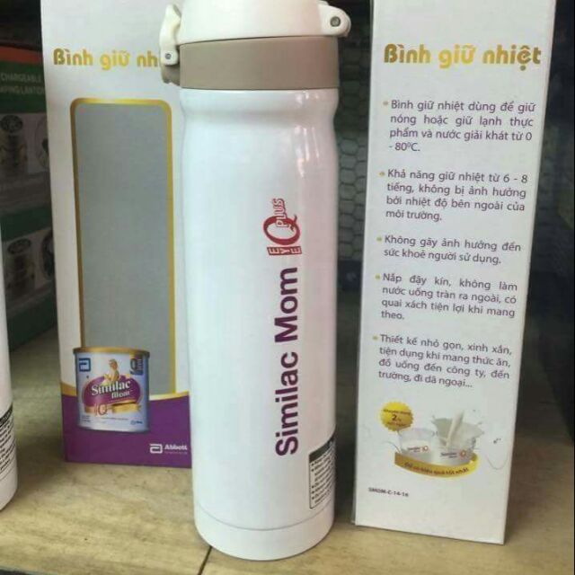 Combo bình giữ nhiệt similar mom