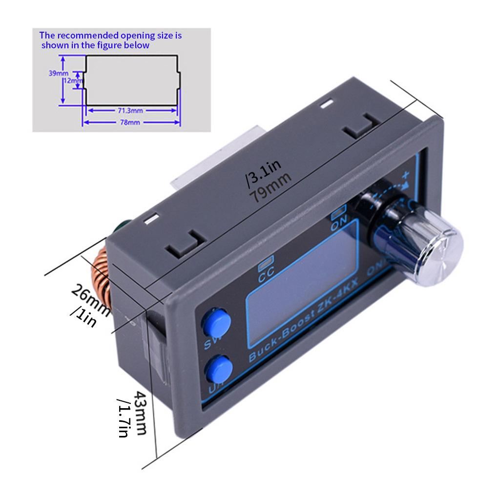 Bộ ĐiềU ChỉNh SạC Năng LượNg MặT TrờI DC Buck 30V 4A