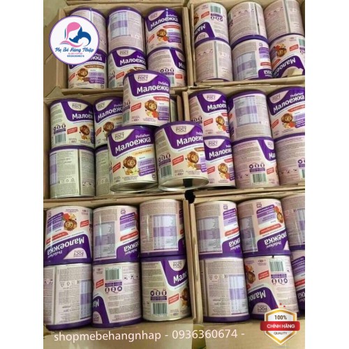 Sữa Pediasure Nga hương Vani - Hộp 400g và 800g