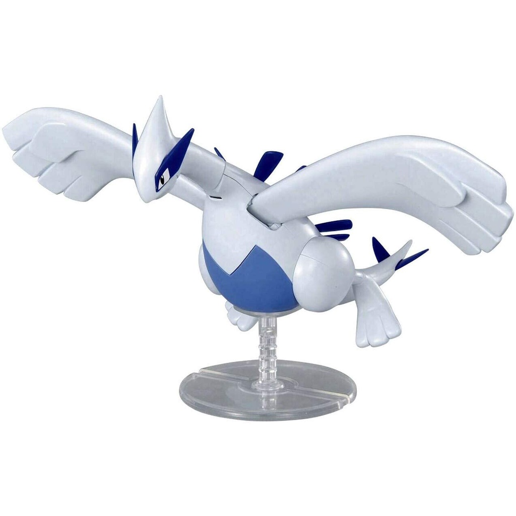 Mô Hình Lắp Ráp Pokemon Collection Select LUGIA Pokepla 04 Đồ Chơi Anime Nhật