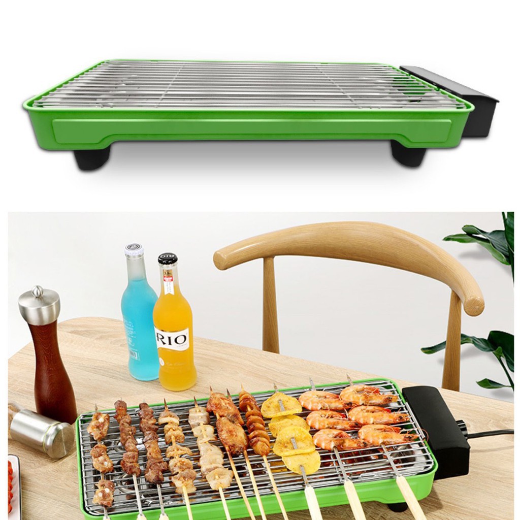 [FREESHIP] Bếp Nướng Điện Không Khói BBQ2005 1500W ELECTRIC- Hàng loại 1, thích hợp cho gia đình, tiết kiệm điện năng !