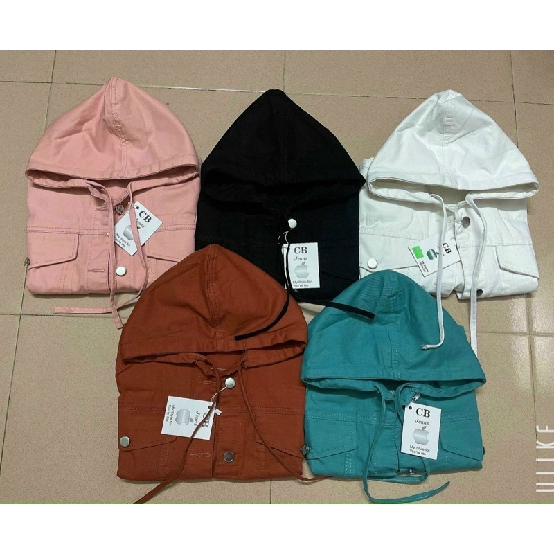 Áo khoác kaki có nón ☘️☘️☘️ alohashop91