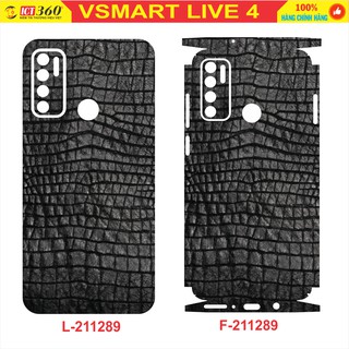 Dán Lưng Skin 3D VSMART LIVE 4