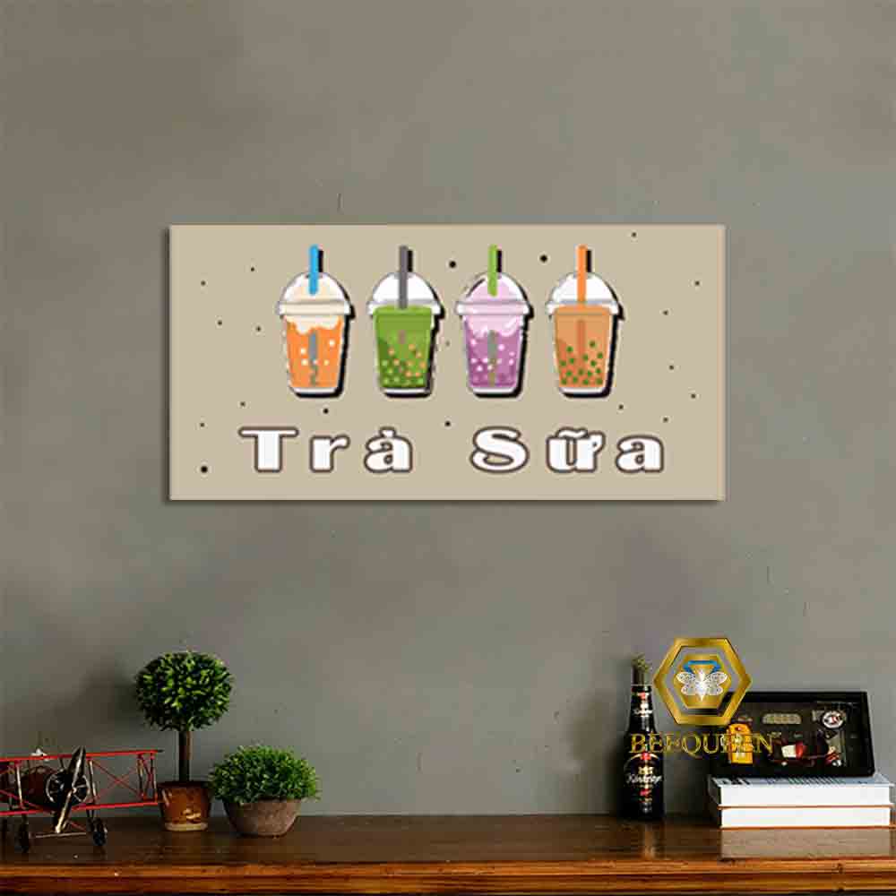 50 Mẫu Biển Dịch Vụ HOT Trang Trí Quán Cà Phê Trà Chanh Trà Sữa Khổ 15x30cm-mqdc