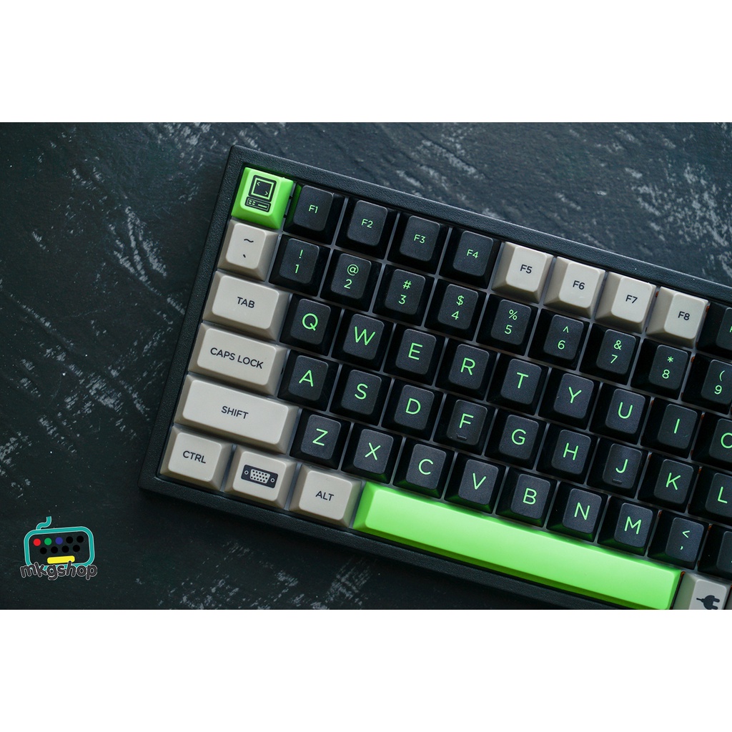 Keycap Computer nhựa PBT nút bàn phím cơ