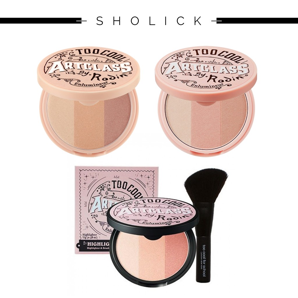 [Hàng mới về] Bảng phấn bắt sáng tạo khối TOO COOL FOR SCHOOL Art Class By Roding thời trang