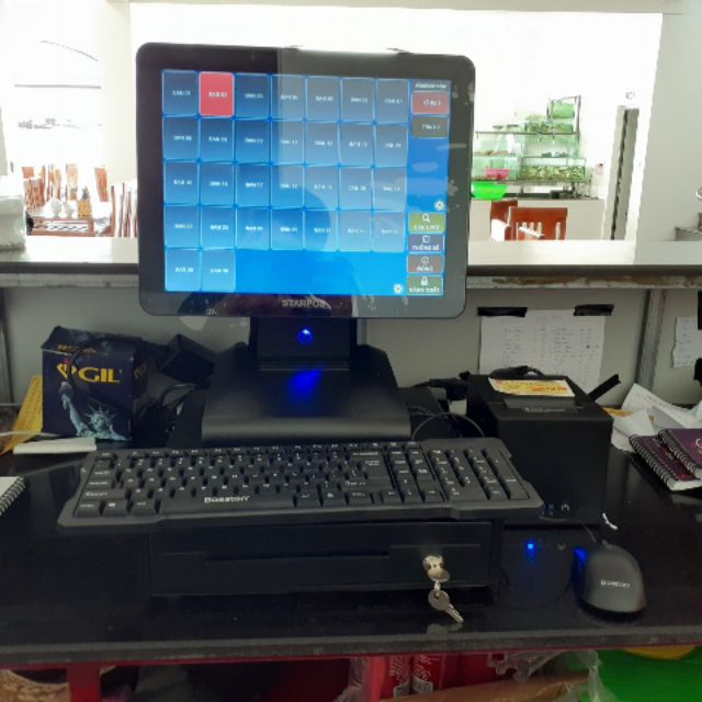 Máy tính tiền TOÀN PHÁT