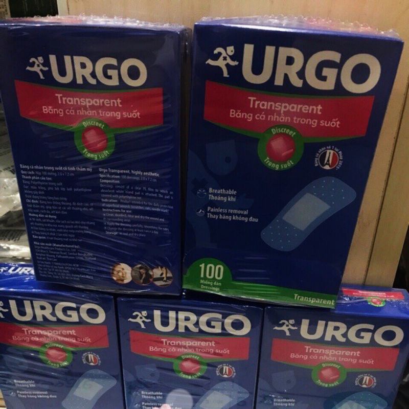 URGO trong hộp 100 cai