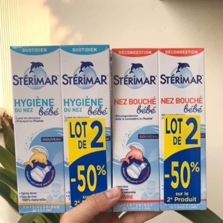 Xịt mũi cá heo Sterimar
