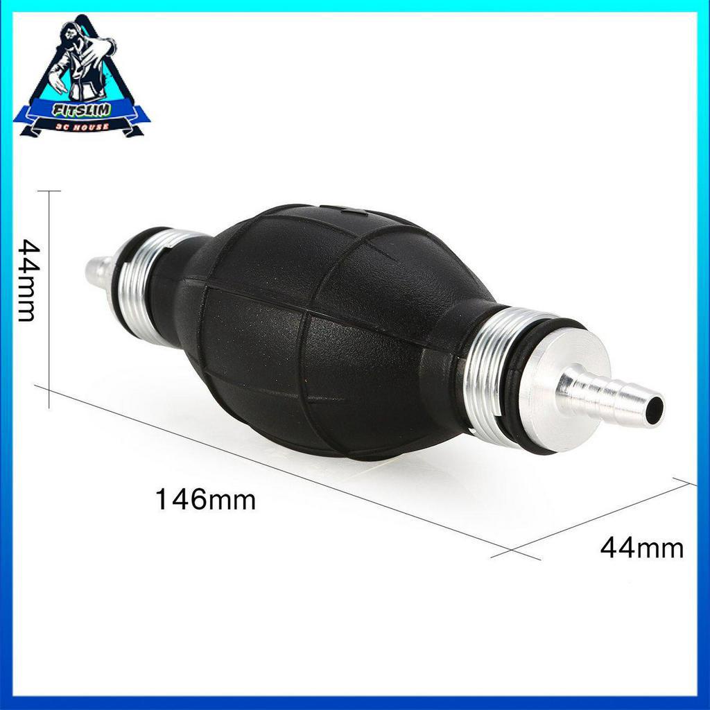 Bơm nhiên liệu 6mm dạng bóng đèn bằng cao su mồi xăng diesel cho xe tải
