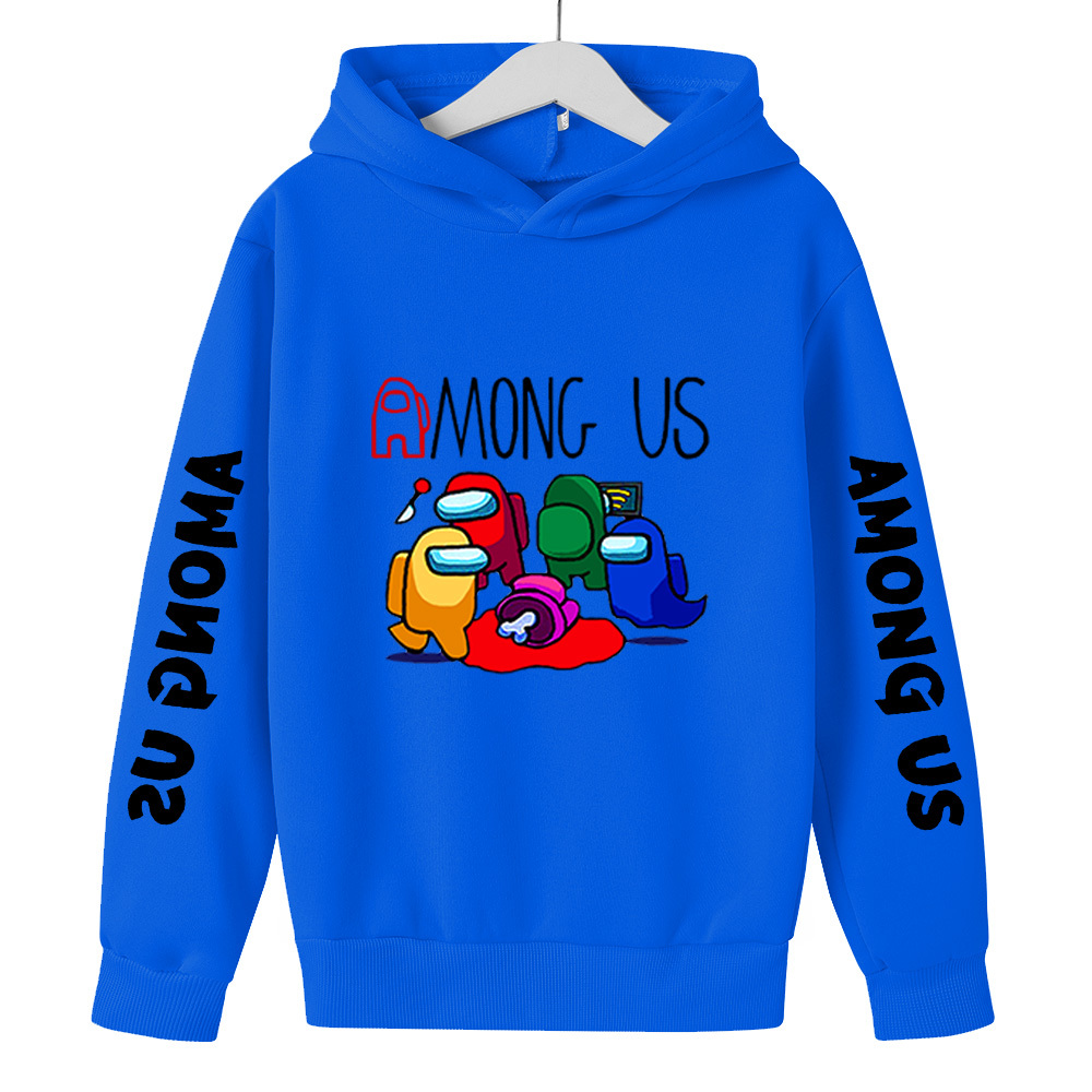 Mới Áo Hoodie Tay Dài Dáng Rộng In Họa Tiết Game Among 3d Độc Đáo Thời Trang Cho Nam Nữ | BigBuy360 - bigbuy360.vn