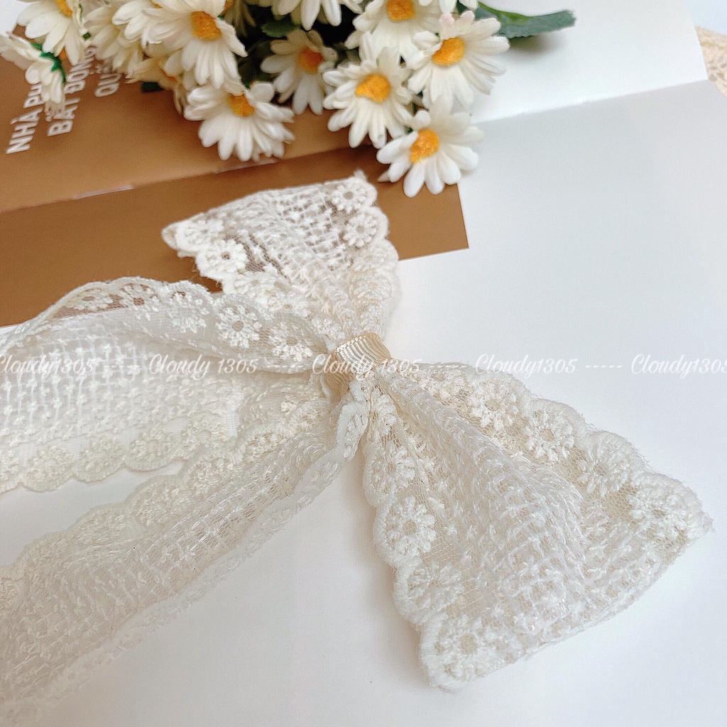 Turban/Băng đô tóc nơ đứng phong cách Hàn Quốc cho bé