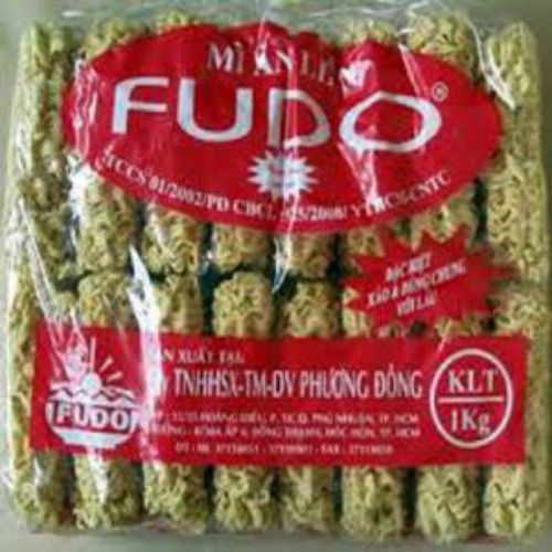 mì fudo 1 kg 16 vắt