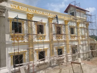 Sơn dát vàng lá PUKACO