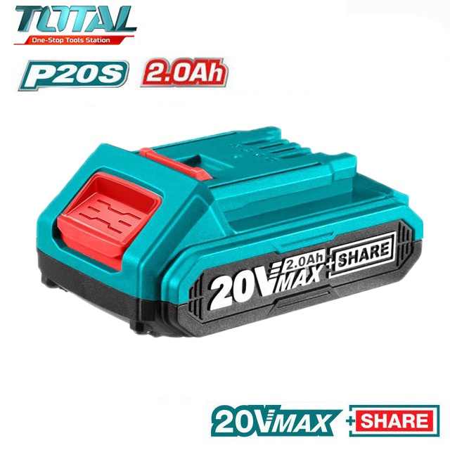Pin Lithium-ion 20V/2.0Ah TOTAL TFBLI2001