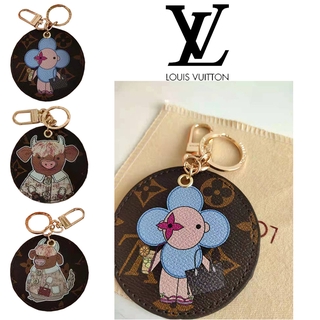 Móc Khóa Xe Hơi In Họa Tiết Lv Louis Vuitton Phong Cách Cổ Điển Thời Trang 2021 Dễ Phối Đồ