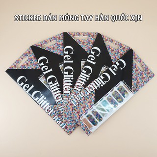 Sticker Hàn Quốc Dán Móng Siêu Đẹp