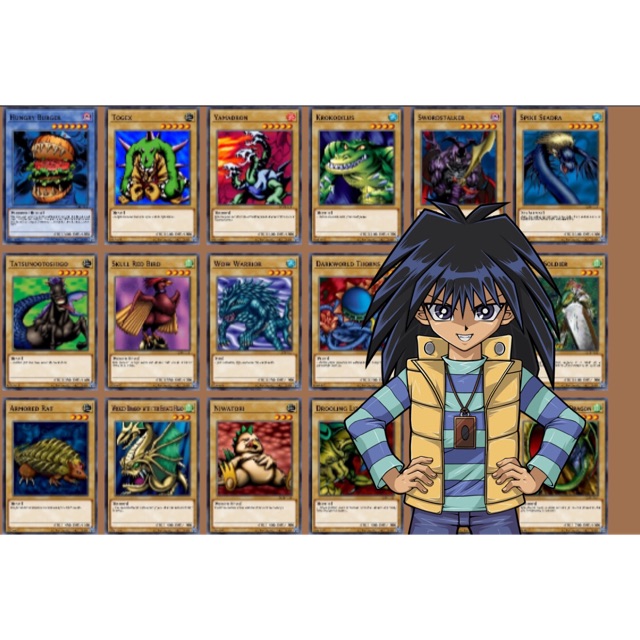 BỘ BÀI CỦA NHÂN VẬT MOKUBA KAIBA