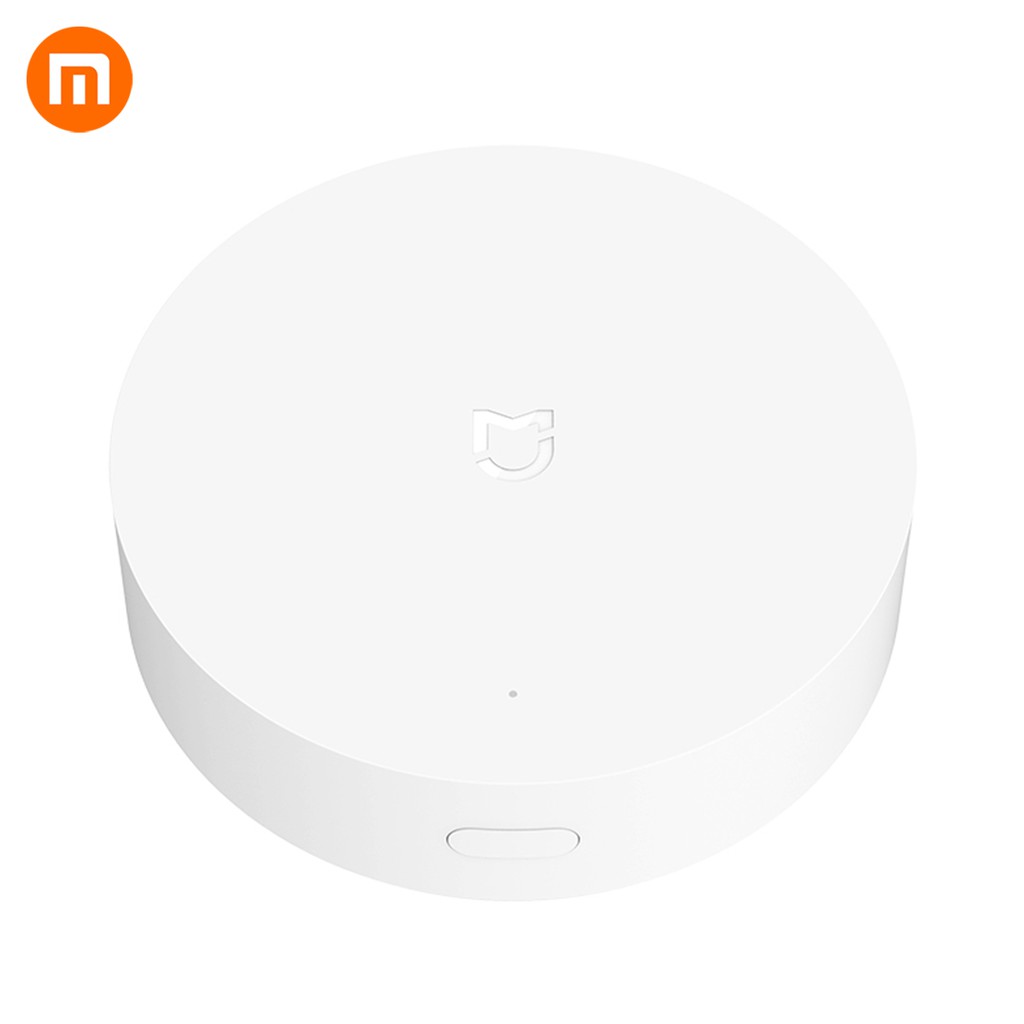 Bộ Cổng Kết Nối Xiaomi Mijia Đa Năng Dùng Kết Nối Zigbee WIFI Bluetooth Điều Khiển Nhà Thông Minh Có Ứng Dụng Tiện Lợi