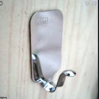 Vỉ móc inox dán tường siêu chắc