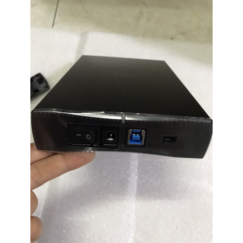 Hộp Đựng Ổ Cứng HDD Box 3.5 Inch IOMEGA - Biên Ổ Cứng Máy Tính Bàn Thành Ổ Cứng Di Động