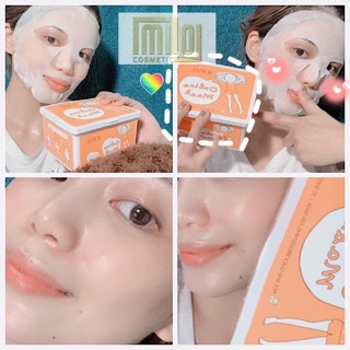MẶT NẠ TRẮNG DA MỜ THÂM NÁM KOSXU (Hộp 30 miếng)