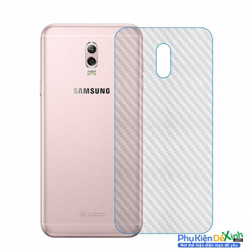 Combo 10 Miếng dán cacbon chống xước mặt lưng Samsung J7,J7 2016,J7 Plus,J7 pro. KAISIN