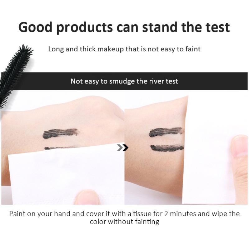 Mascara BLUETHIN chuốt mi cong dày tự nhiên không dễ phai màu thiết kế vỏ lấp lánh | BigBuy360 - bigbuy360.vn