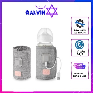 Túi ủ sữa thông minh FatzBaby cho bé - Dụng cụ giữ nhiệt bình sữa di động, túi hâm nóng bình sữa cầm tay