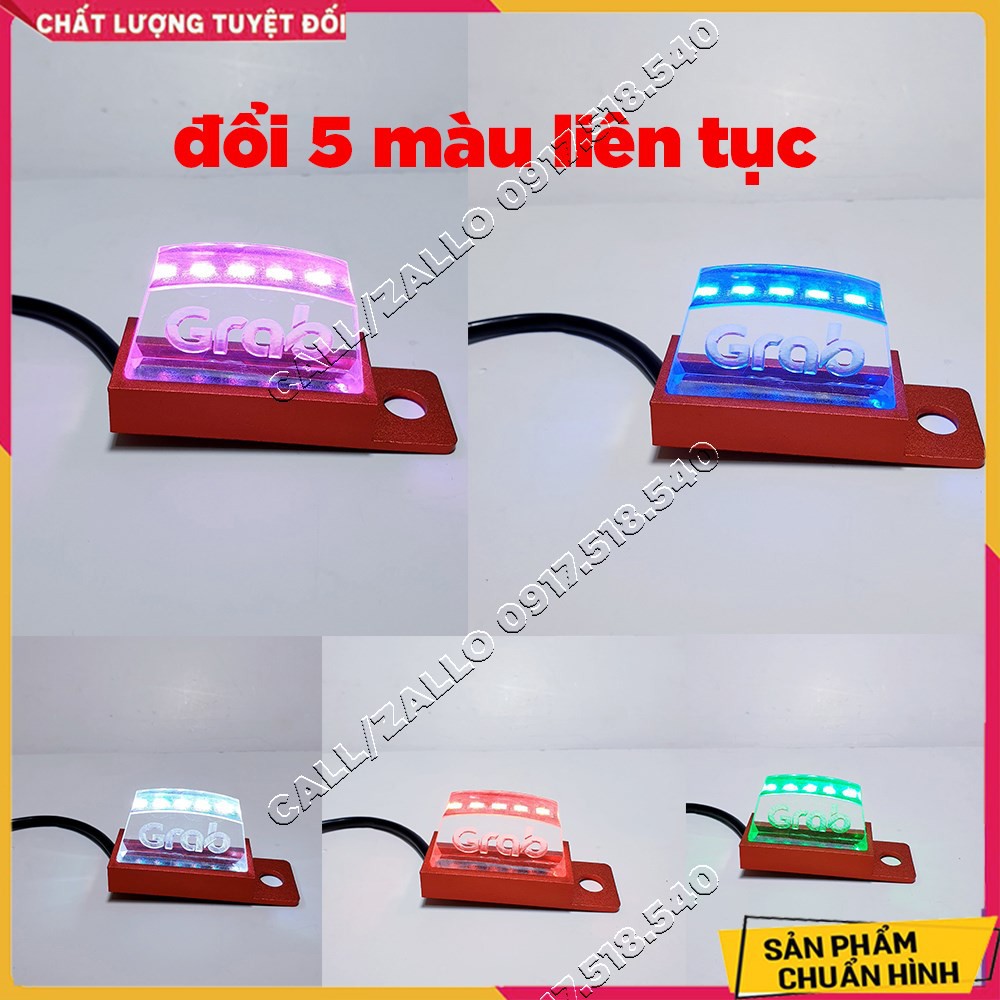 Bảng LED gắn chân gương xe máy (Chân Nhôm loại 1)