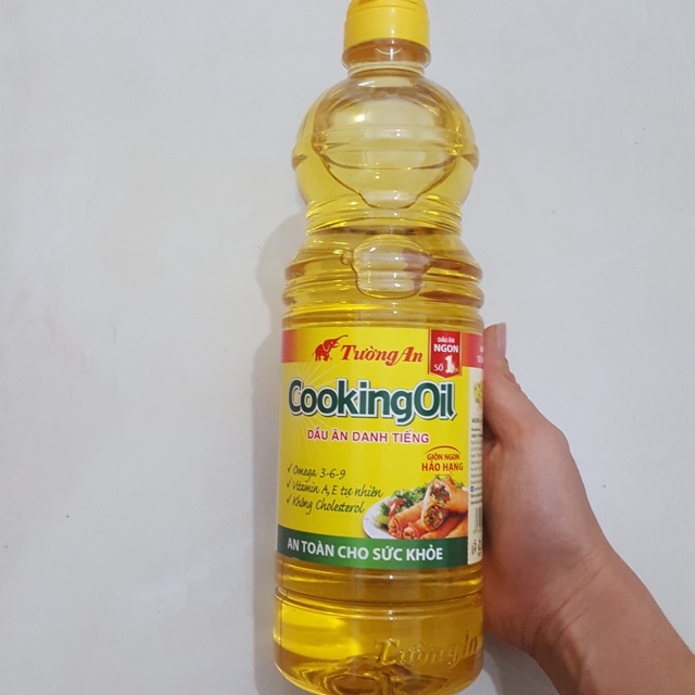 Dầu ăn Tường An Cooking Oil 1 lít
