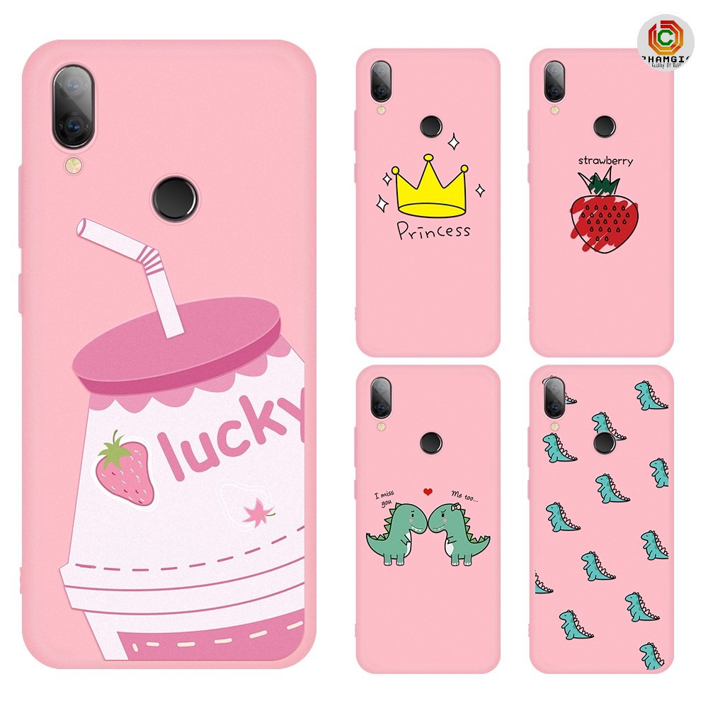 Ốp lưng Xiaomi Redmi 7A viền đen