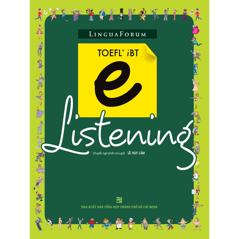 Sách - LinguaForum TOEFL iBT e - Listening