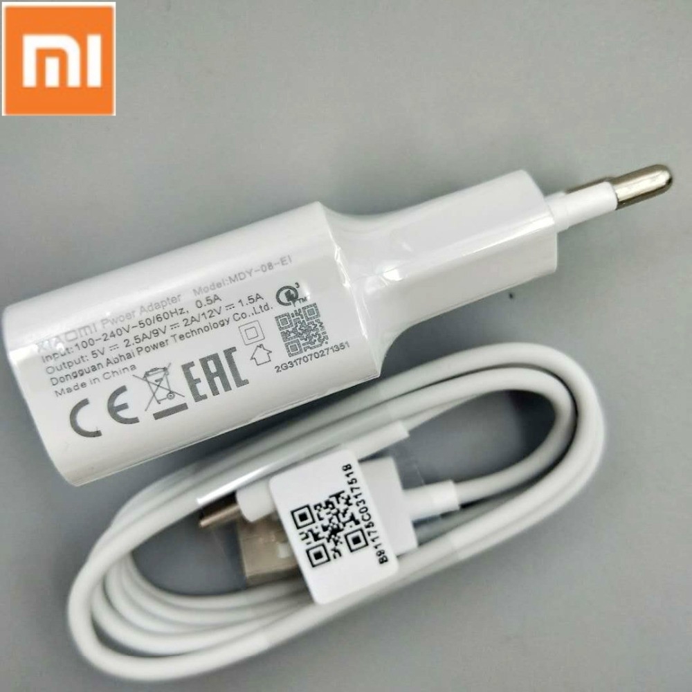 Bộ sạc nhanh XIAOMI 12V 1.5A cho Mi 6X 5S Max 2 3 Mix 2S