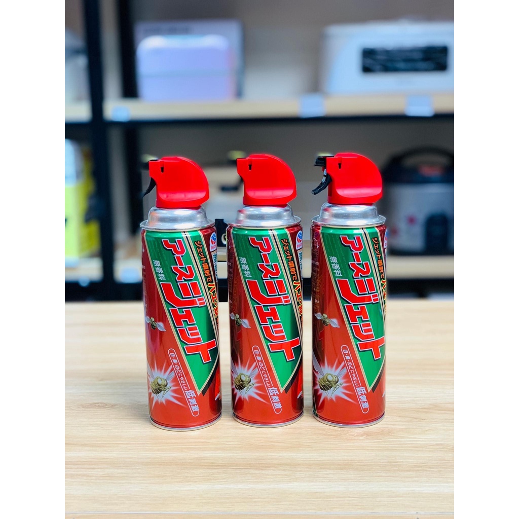 Chai xịt diệt gián, côn trùng không mùi Nhật Bản - 450ml