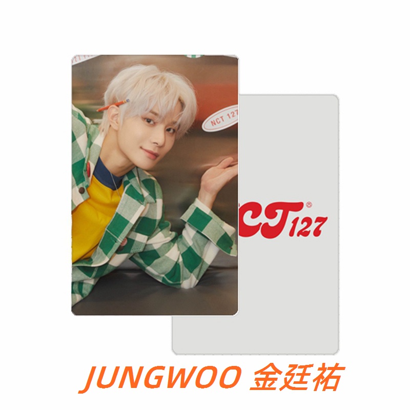 Thẻ hình nhóm nhạc NCT127 2022 SEASON’S GREETINGS Photocard
