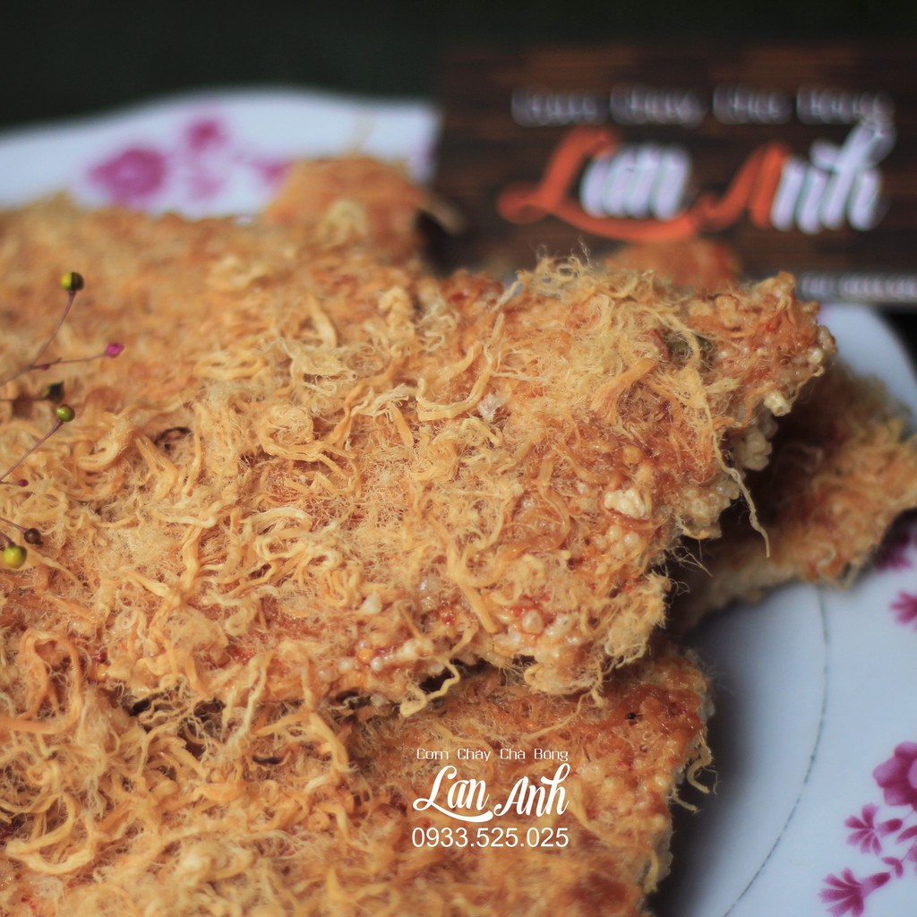 500gr cơm cháy siêu chà bông