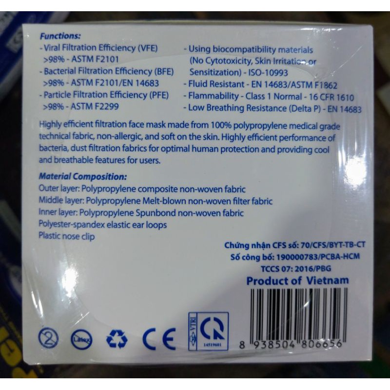 Khẩu Trang Y Tế cao cấp 😷 Perfetta trẻ em 😷 Perfetta Ultra xanh 😷 Perfetta than hoạt tính.