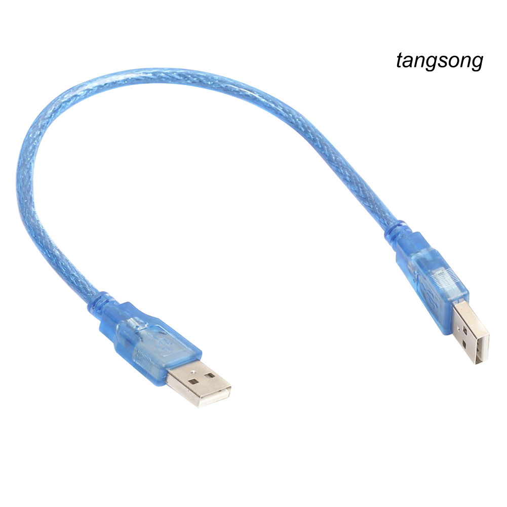 Dây Cáp Đồng Nối Dài Ts-0.3M Usb 2.0 Male Sang Male