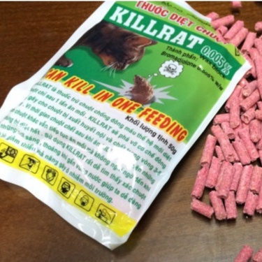 Thuốc Diệt Chuột Killrat