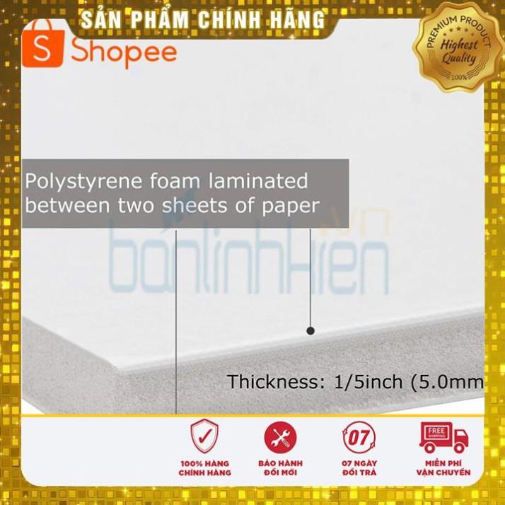 Fomex Dẻo 5MM A4, A5