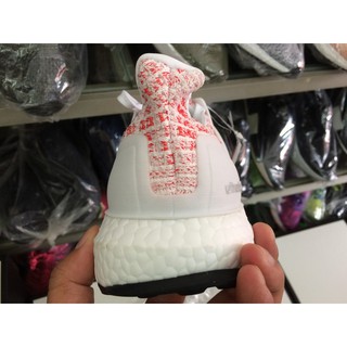 2020giày ultra boost mầu trắng hồng