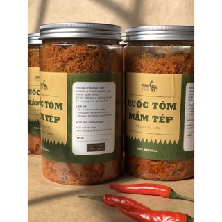 [COMBO 6] Ruốc tôm mắm tép Hạ Long combo 3h 500gr