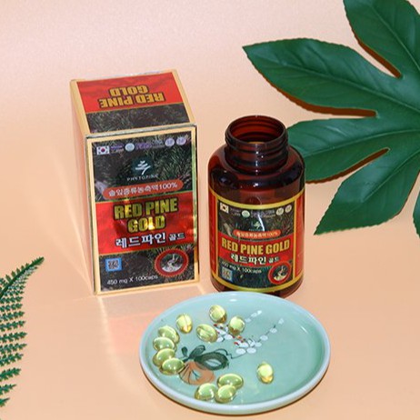 Viên Tinh Dầu Thông Đỏ Red Pine Gold
