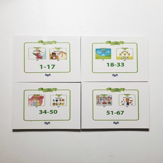 Combo 4q học liệu little fox single stories level 2