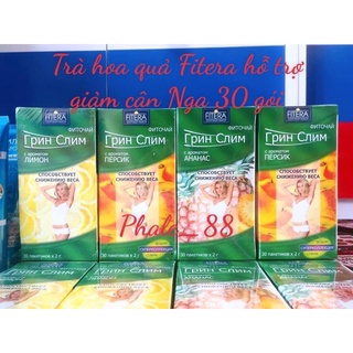 Trà hoa quả fitera thanh lọc cơ thể, hỗ trợ giảm cân nga
