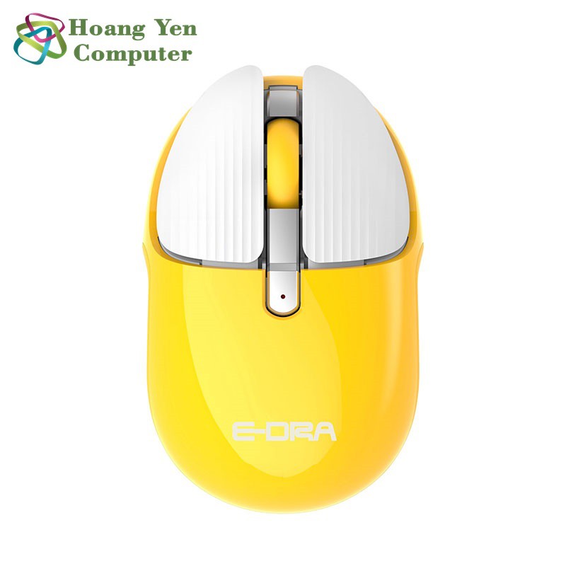 Chuột Không Dây Bluetooth E-Dra EM621W Rabbit (Click Không Tiếng Động, 1600DPI) - BH Chính Hãng 24 Tháng