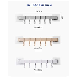 Thanh treo đồ 6 móc